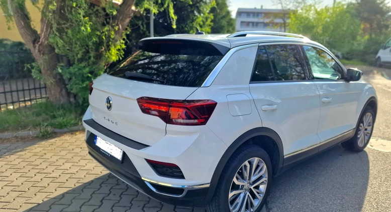 Volkswagen T-Roc cena 103500 przebieg: 21500, rok produkcji 2020 z Opole małe 781